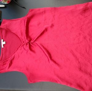 Banana Republic pinkish blouse/cami